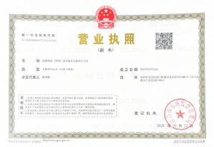 星耀港陆(深圳)商务服务有限责任公司营业执照