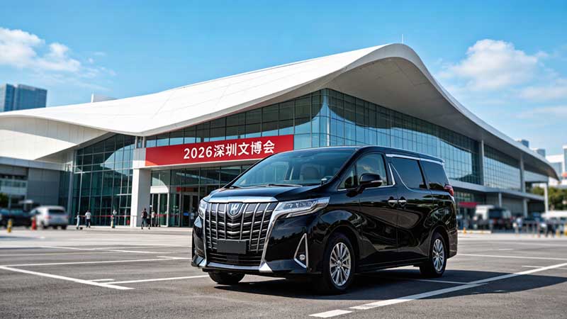 2026深圳文博会深港商务车接送包车